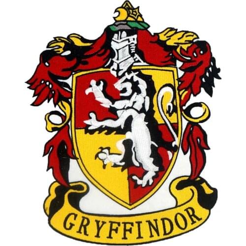 Large lion Embroidered backing punk biker Patches Clothes Stickers Apparel Accessories Badge