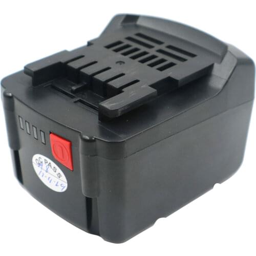 C&P Met 14.4VC 4000mAh Li-Ion BS14.4LTX Impuls SSD14.4LT SSW14.4LT ULA14.4-18 6.25454 6.25467 Power Tool Battery 4.0Ah China New