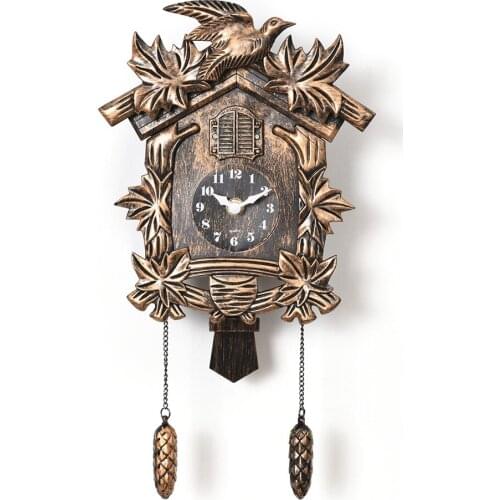 Cuckoo Clock Living Room Wall Clock Bird Cuckoo Alarm Clock wall Watch Modern Children Unicorn Decorations Home Day Time Alarm