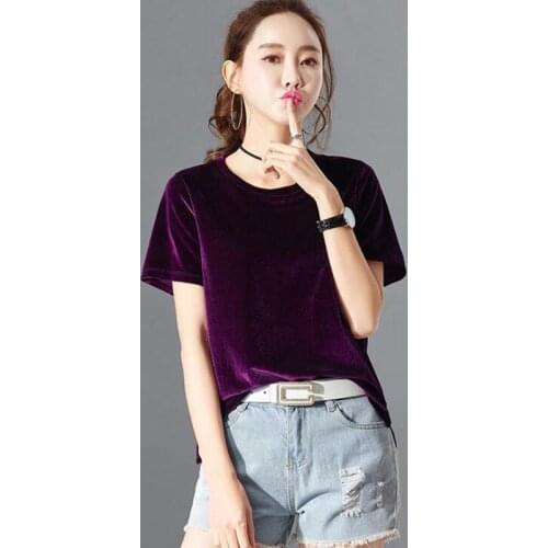 CMSOLO Short Sleeve Women's T-Shirts