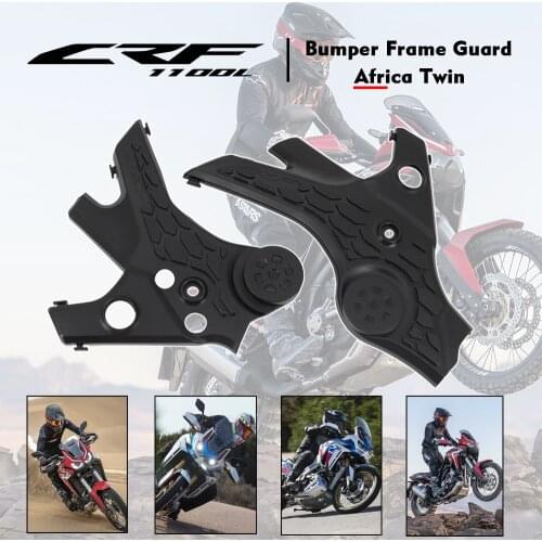 For HONDA CRF 1100L Adventure Africa Twin CRF1100L Bumper Frame Protection Guard Cover Motorcycle Bumper Frame Guard Cover