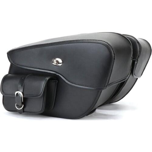 For MT09 MT07 Leather Side Luggage Bag Motorcycle Saddlebag Waterproof For BMW R1200GS F800 GS F650GS K 1200 S K 1600 GTL R 1250