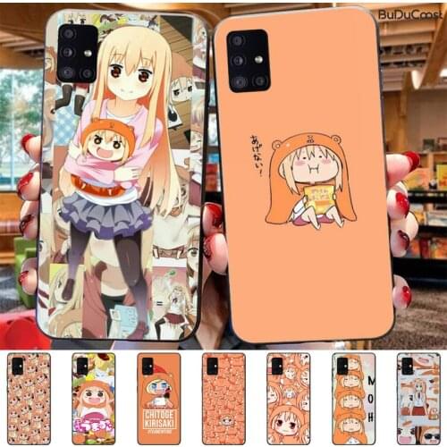 Himouto! umaru-chan Phone Case For Samsung Galaxy A7 8 2018 6 8 Plus A9 2018 A10 20 30 40 50 70