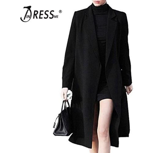 Женские плащи-пальто INDRESSME China At AliExpress