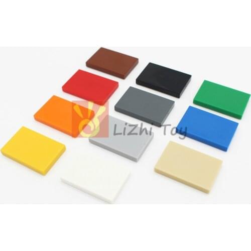 MOC Tile 2x3 26603 DIY Enlighten Building Blocks Bricks Classic Educational Toys Compatible with Assembles Particles