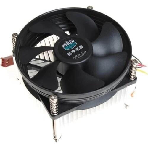 Cooler Master A95 MINI CPU cooler 95mm silent fan Intel LGA775 socket dedicated radiator