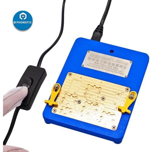 Mechanic IX5 MAX 6 IN 1 Preheating Platform Chip Removal Tool for iPhone X/XS/XS MAX/11/11Pro/11Pro MAX Motherboard Repair