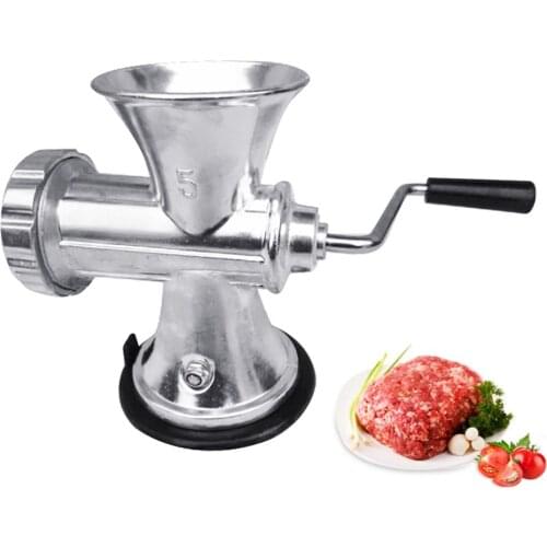 Multi-purpose Manual Meat Grinder Mincer Chopper Sausage Stuffer Marker Machine Household Mincer Food Processor Kitchen Gadgets