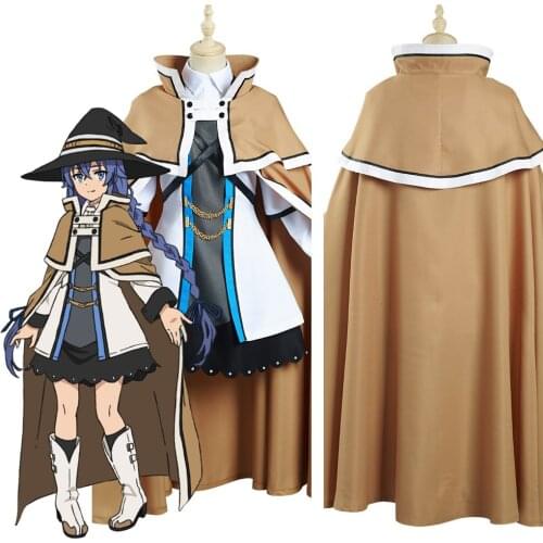Mushoku Tensei: Jobless Reincarnation Roxy Migurdia Cosplay Costume Dress Outfits Halloween Carnival Suit