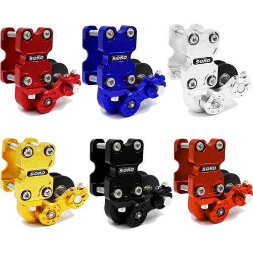 Motorcycle Chain Tensioner Auto Adjust Roller For YAMAHA fz09 mt-03 xvs 1300 ybr 125g mt-07 yzf-r125 yzf r3 v star 1100 yzf-r6