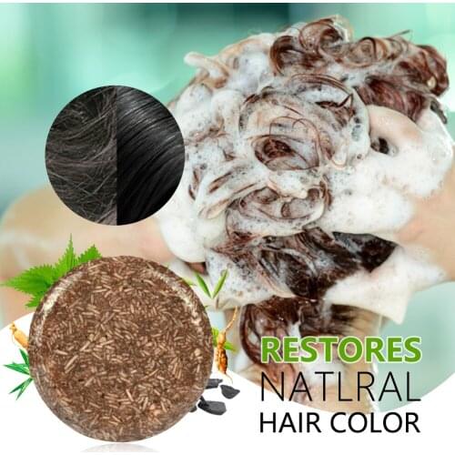 New Natural Organic Mild Formula Hair Shampoo Anti-Danduff Moisturizing Soap Bar Hair Care Loss Prevention Bar Hair Cleansing