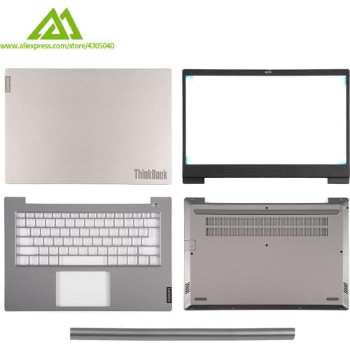 New Original LCD Back Cover A Cover A Shell For Lenovo ThinkBook 14 14-IIL 14-IWL 14-IML 5CB0W44339 4ELVALCLV20 Silver