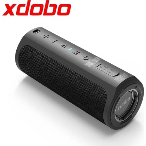 Xdobo Hero 1999 50W Portable Wireless Bluetooth-compatible Speaker IPX7 Waterproof Sound Box TWS Stereo Boombox Music Center Box