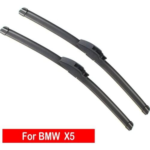 Windshield Wiper Blade For BMW X5 E53 E70 F15 G05 1999-2020 Car Accessories front window windscreen wiper