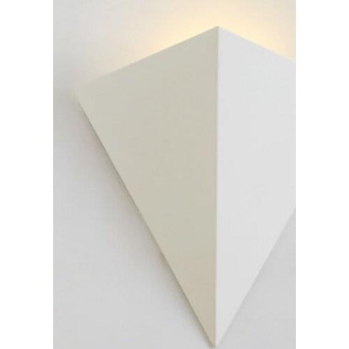 Led modern wall lamps for living room creative personality art geometric background wall decorative lamps corridor light
