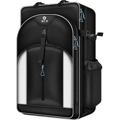 60/70cm Fishing Bag Waterproof Chair Rod Tackle Multi-Functional Outdoor Sport Travel Camping Hiking Shoulder Backpack X462G