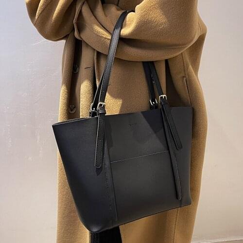 Large Capacity Women Pu Leather Handbags High Quality Ladies Shoulder Travel Bag Designer Female Casual Tote Messenger Bags New