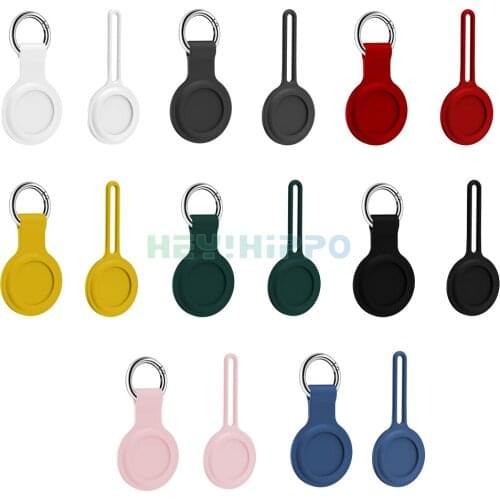 Protection Cover For AirTags Protective Case Sleeve Anti-scratch Anti-lost Protector Shell For Air Tags Locator Tracker