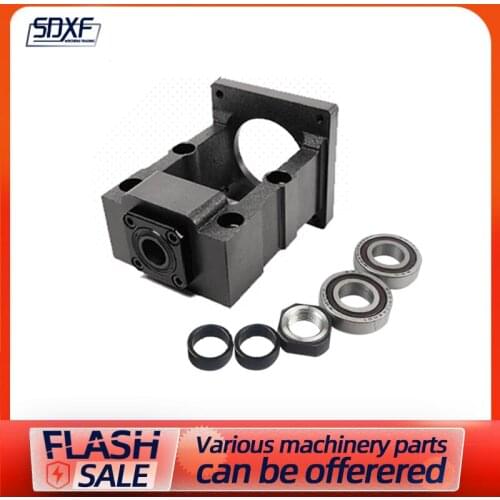 1/2 PCS Stepping servo motor integrated seat support seat bearing 12/15 motor fixed seat, used to support the motor level