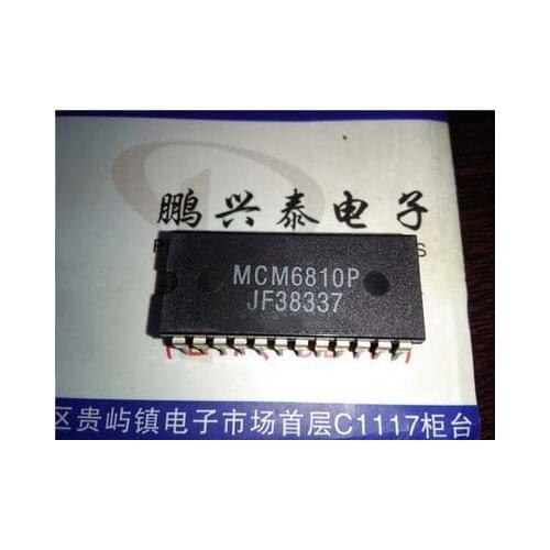 1pcs/lot MC6810 MC6810P DIP-24 In Stock