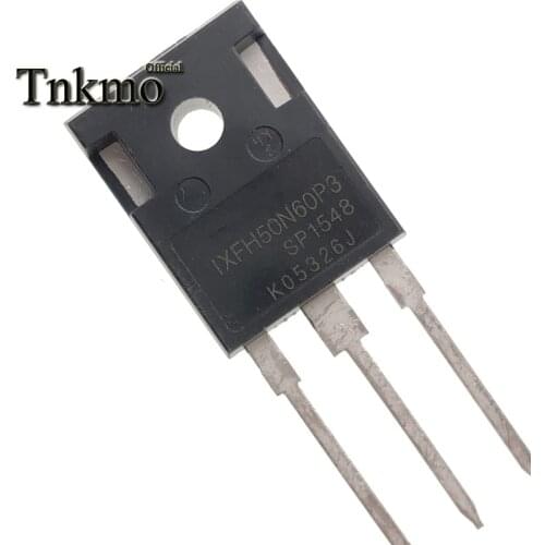 10PCS IXFH50N60P3 IXFH50N60 TO-247AD TO-247 50A 600V N-CHANNEL SI POWER MOSFET TRANSISTOR MOS FET TUBE free delivery