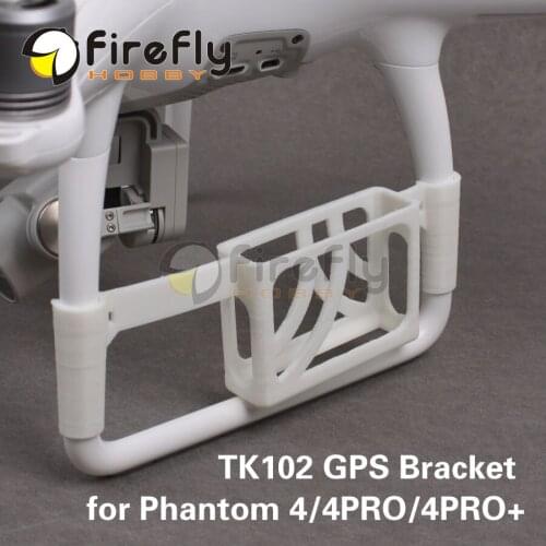 3D Printed Holder TK102 GPS Tracker Bracket for DJI Phantom 4/PRO/PRO+ V2.0