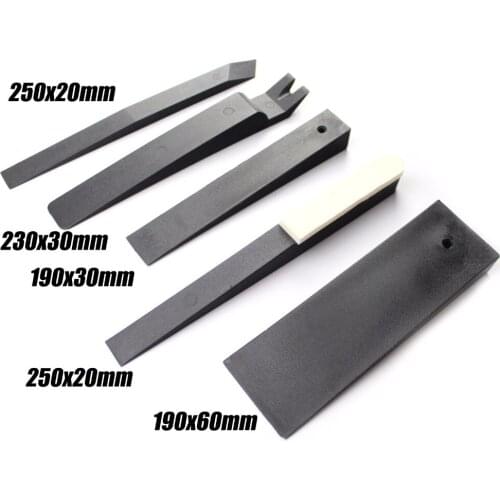 5PCS Car Radio Removal Tools Hand Tool Set Auto Door Clip Panel Trim Dash Audio Removal Installer Pry Repairing Tools Kit