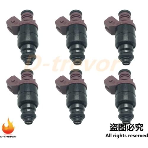 6PCS OEM 5WY2404A Fuel Injector nozzle For John Deere 825i Gator 3 Cylinder MIA11720