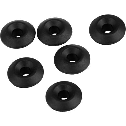 6 Pieces Kayak Canoe Boat Mooring Deck Fitting Fixed Buckle Kit Accessories