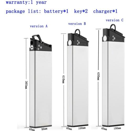 48v ebike battery pack 10ah 11.6ah 12.8ah 13.6ah 14ah folding mtb electric bike batteria for samebike LO26 20LVXD
