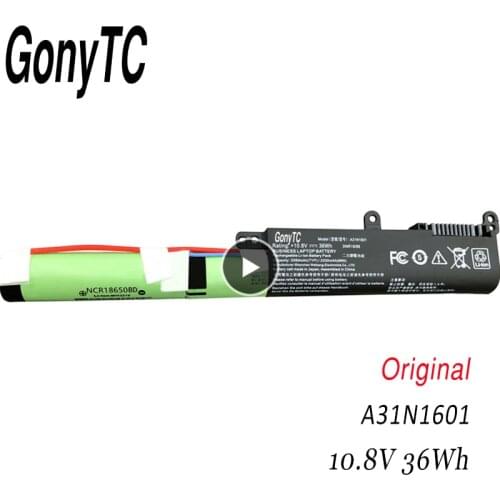 GONYTC A31N1601 Battery for ASUS X541 X541U X541S X541UA X541UV X541SC R541UJ R541UA F541UA