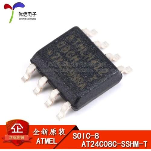 AT24C08C-SSHM-T EEPROM I2C SOP-8