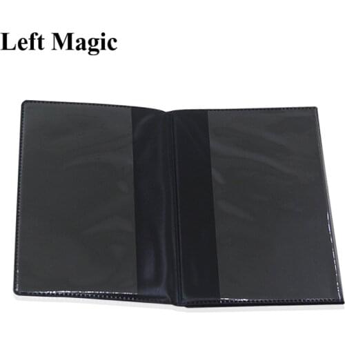 Three-Fold Wallet Magic Tricks Empty Wallet Becomes Money Magic Props Close Up Street Stage Mentalsim Magician Toys Illusions