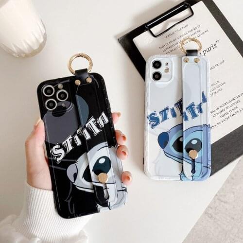 2021 Disney stitch for iphone 11/12 pro max case iPhone 7 plus xr xs max case for iphone11 carcasa iphone 11plus