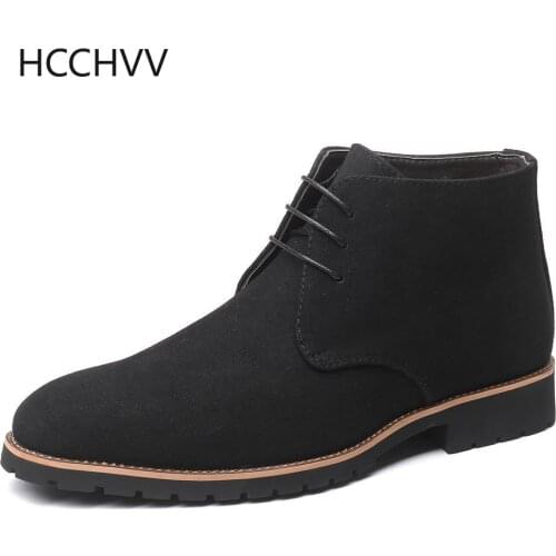 HCCHVV Men's Work Shoes