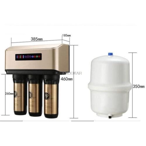 "Scale inhibition intelligent household water purifiers A6 water purification machine water filter replacement remind water puri