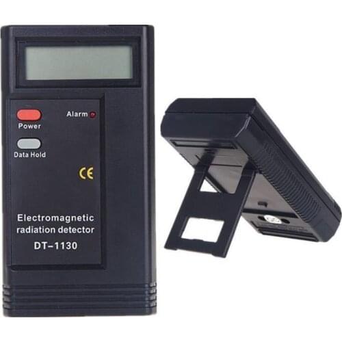 EMF Meter, Digital Electromagnetic Field Radiation Detector Hand-held Digital LCD EMF Detector, Great Tester for Home Outdoor