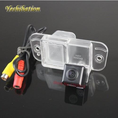 Yeshibation Rear View Camera For SSangYong Actyon / Micro Actyon 2006~2014 HD CCD Night Vision Back Up Parking Camera