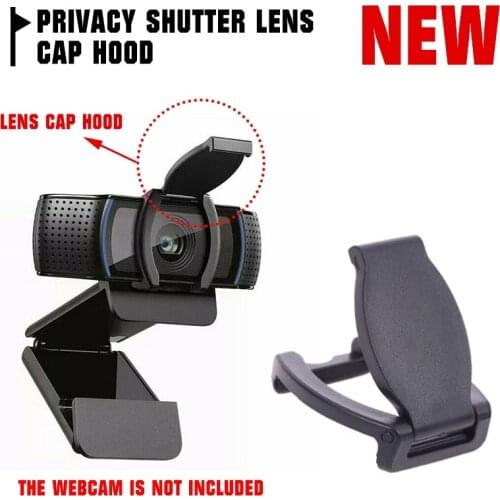 Privacy Shutter Lens Cap Hood Cover For Logitech HD Pro Webcam C920 C922 C930e C Lenses Len Caps Accessories Black