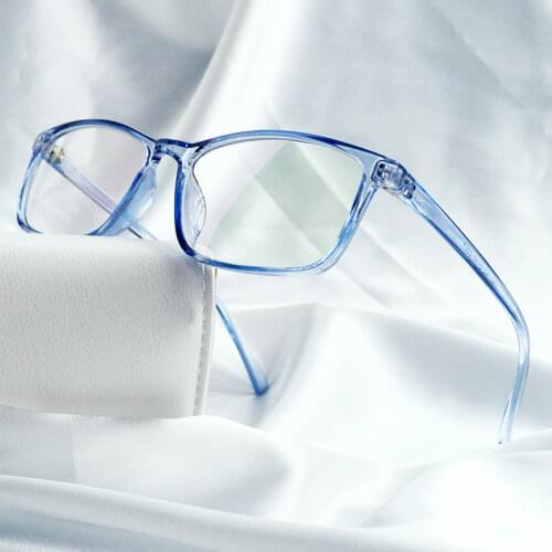 2020 Hot Women Glasses Frame Men Transparent Eyeglasses Frame Vintage Square Clear Lens Glasses Optical Spectacle Frame