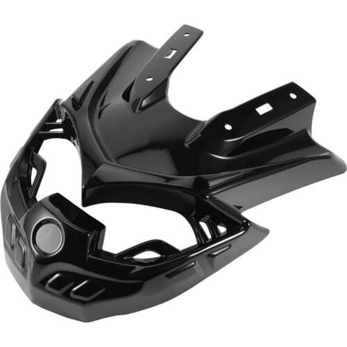 Motorcycle Headlight Fairing Mask Front Panel Cover Protector for Yamaha NMAX155 NMax 125 155 2015-2019 Accessories