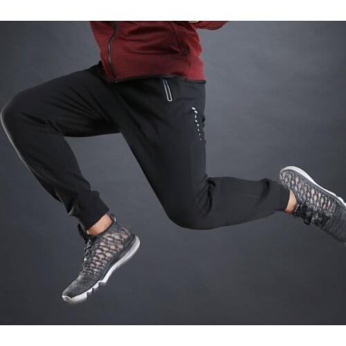 2018 Men Summer Spring Autumn Polyester loose Pants Casual Pants Mens Jogger Long Pants lace up Trousers