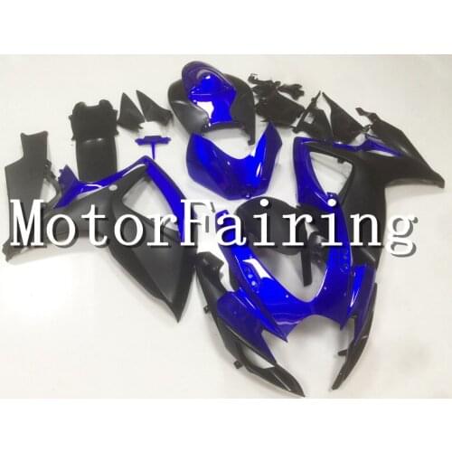 Motorcycle Bodywork Fairing Kit Fit For GSXR600 GSXR750 GSXR GSX-R 600 750 2006 2007 K6 ABS Plastic Injection Molding K6B10