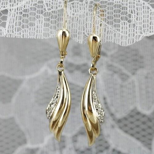 New Style Cute Girly Heart Ladies Small Wings Earrings Earrings Fashion Trend Earrings Jewelry
