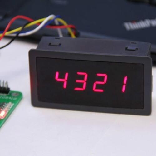 New 4 Digit 7 Seven Segment LED Display Controller 5V Red Arduino Compatible