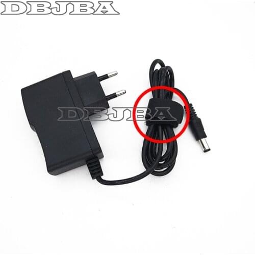 New AC 100V-240V Converter Adapter DC 5V 2A 2000mA Power Supply EU Plug DC 5.5mm x 2.1mm 5.5*2.5MM