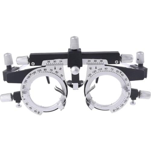 Optical Trail Lens Frame Glasses Titanium Alloy Universal Adjustable Accessories Optometry Ophthalmologist Test