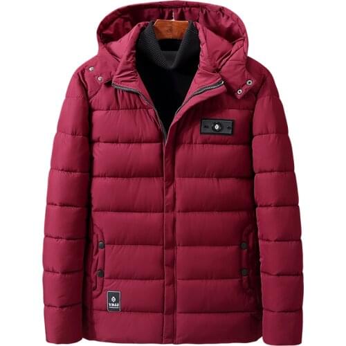 Plus Size 9XL-4XL Thick Padded Parka Men Winter Jacket New Fashion Hooded Coat Multi-pocket Warm Outerwear Male Casual Clothing