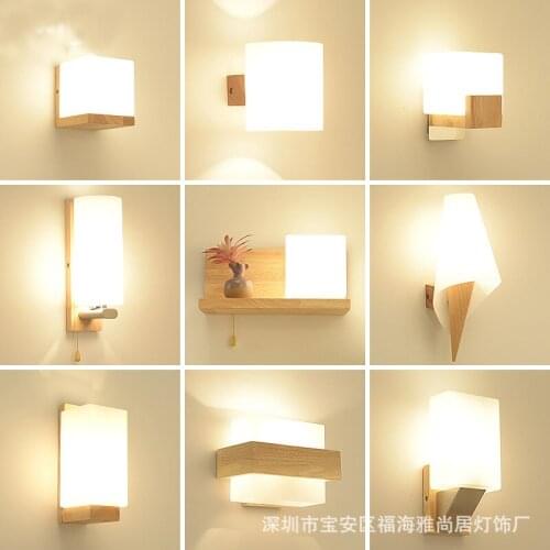Japan bathroom fixture hanglampen avizeler led living room bedroom corridor lampara pared luminaria de parede