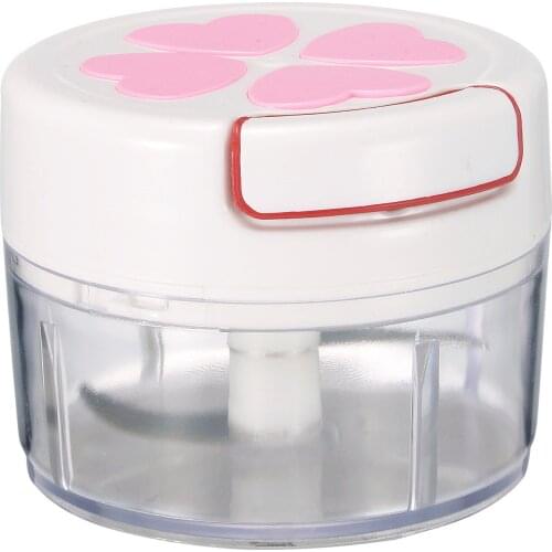 Manual Garlic Stirrer Small Stuffing Stirrer Garlic Grinder Multi-function Meat Grinder Stir Garlic Chopper Kitchen Tools